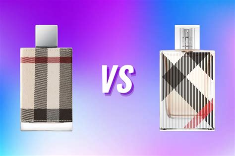 is burberry brit the same as burberry